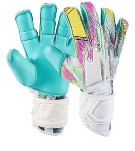 Guantes de Portero de Fútbol al Por Mayor de Fábrica, Guantes Profesionales de Látex Grueso para Portero de Fútbol - Product Image 5