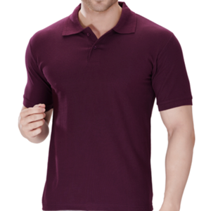 Polo pour homme de haute qualité 100% polyester, coupe athlétique performante, uniforme d'équipe sublimé, tenue décontractée pour le travail - Product Image 2