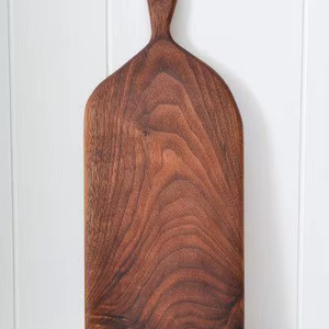 Plateau de service en bois fait main - Product Image 1
