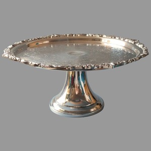 Support de présentation de desserts multi-niveaux moderne fait main, plateau de service pour gâteaux et pâtisseries, pour boulangerie, café, hôtel, restaurant, vente en gros, en métal - Product Image 4