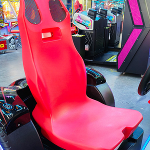 เกมแข่งรถหยอดเหรียญ Hurricane Racing Dx จอคู่ 55 นิ้ว 1PL จอแสดงผลคู่แบบมืออาชีพ สำหรับเล่นดริฟท์ในห้างสรรพสินค้า - Product Image 5