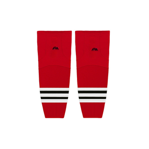 OEM Custom Design Sublimated Ice Hockey <b>Socks</b> Anti-Cut Lightweight <b>Polyester</b> Mesh Performance Team Hockey <b>Socks</b> With Brand Logo - Product Image 2