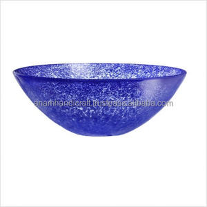 Haute qualité personnalisé fabriqué à la main haute-poli résine bol corne ustensiles de cuisine servant soupe bol sculpté Technique - Product Image 1