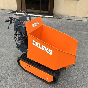 Mini-dumper compact et efficace Kubota sur chenilles, idéal pour la construction et l'agriculture, à vendre. - Product Image 2