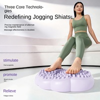Macyo - Plataforma Inflable para Ejercicios de Yoga, Fitness, Equilibrio, Masaje de Pies, Tabla de Aire para Step