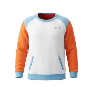 Sudadera Personalizada para Hombre, de Felpa, con Mangas Raglán, Bolsillo, Impresión Serigrafiada, Poliéster/Algodón Ecológico, de Secado Rápido - Product Image 3