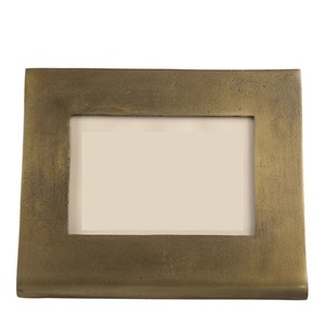 Portafotos de Metal Decorativo Rústico con Marco de Bronce, Personalizado al por Mayor, de Alta Calidad para Exportación - Product Image 2