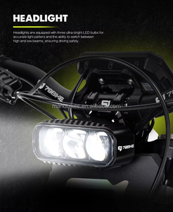 नई आगमन 79 बाइक फाल्कन जीटी इलेक्ट्रिक गंदगी बाइक 16.8kw शक्तिशाली मोटर 610n.m टॉर्क - Product Image 3