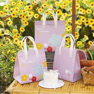Promotional PP non woven Cooler Bag with Logo and webbing handles for Picnic Travel Outdoor Events and Corporate Giveaways - Product Image 3