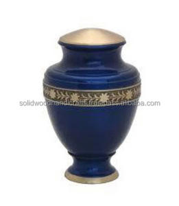 Urnas decorativas de latón para adultos, urnas hechas a mano para urnas funerarias masculinas y femeninas, urnas funerarias de alta calidad - Product Image 3