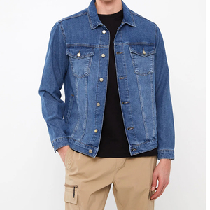 <b>Mens</b> Button Down <b>Denim</b> <b>Jacket</b> Casual & Comfortable <b>Jacket</b> for All Day Wear Eco Friendly <b>Mens</b> <b>Denim</b> <b>Jacket</b> - Product Image 2