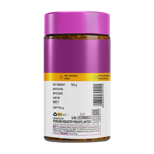 SHASHA Pani Puri Masala, Tarro de 100g - Product Image 2