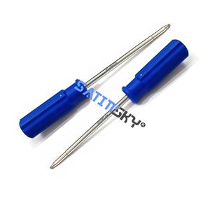 Rétracteur de peau d'acier inoxydable d'instrument chirurgical orthopédique manuel de haute qualité de 185mm avec le crochet de traction - Product Image 2