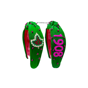 Diademas Personalizadas con Cuentas Anudadas Hechas a Mano para Niños, Diseño Personalizado para Clubes, Regalos para Grupos Universitarios, Diseño con Espíritu de Equipo - Product Image 5