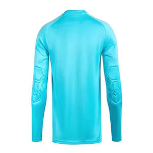 Maillot de football personnalisé à manches longues, maillot de football vierge, ensemble d'uniformes de football, tenue d'entraînement à manches longues - Product Image 2