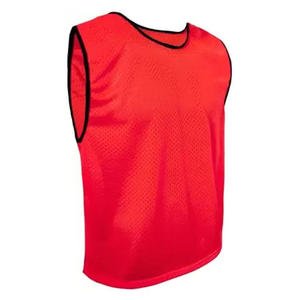 Wholesale Printed Summer Mesh <b>Training</b> <b>Bibs</b> Breathable Waterproof Quick Dry Lightweight Customized Color Logo Football Team - Product Image 3