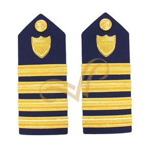 Fabricants OEM d'épaulettes de grade brodées sur mesure |   Épaulettes de cérémonie de haute qualité - Product Image 6