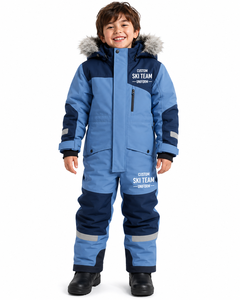 Customizable Wholesale Adult Women's Winter Sport <b>Snowsuit</b> for Technology Fleece Insulated <b>Waterproof</b> Windproof - Product Image 1