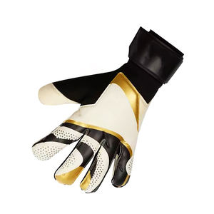 Gants de gardien de but de football légers de qualité supérieure, à doigts complets, pour entraînement professionnel, paume en latex, haute adhérence, antidérapants, respirants - Product Image 4