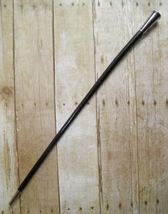 ไม้เท้าสัญลักษณ์ยศจ่าสิบเอกสำหรับขบวนพาเหรด ราคาประหยัด ผลิตโดยซันจโตร่า แมนูแฟคเจอริ่ง ผลิตในปากีสถาน ไม้เท้าสัญลักษณ์ยศจ่าสิบเอกแบบสั่งทำพิเศษ ปี 2025 - Product Image 2