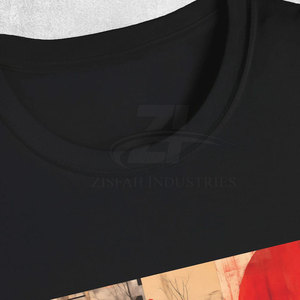 Camiseta estampada de secado rápido, fabricada en fábrica, al por mayor, personalizada, de la mejor venta, para adultos - Product Image 5