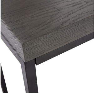 <b>Rustic</b> Modern Wooden <b>Coffee</b> <b>Table</b> with Lower Shelf Farmhouse Style Living Room Furniture - Product Image 5