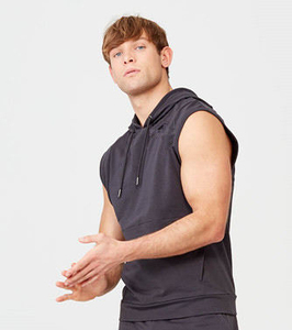 Sudadera con capucha ligera para hombre, diseñada para un estilo de vida activo y rendimiento físico diario. - Product Image 3