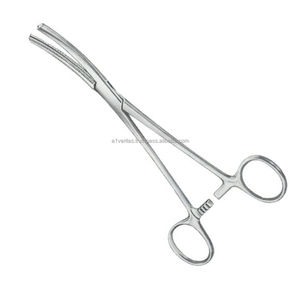 Precio al por Mayor: Pinzas Oftalmológicas A-1 VERITAS Fergusson Artery de 16 cm/20 cm, Juego de Instrumentos de Acero Inoxidable |   Portaagujas - Product Image 2