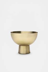 Bol décoratif moderne doré pour la décoration intérieure, élégant bol à fruits pour comptoir de cuisine, rangement pour clés, centre de table d'entrée - Product Image 5