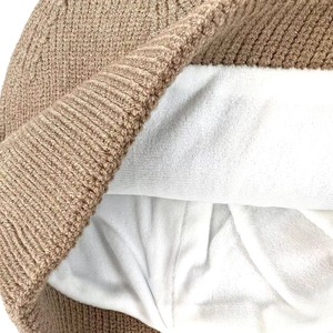 Reversible Beanie Hat Double Layer Knit <b>Winter</b> <b>Cap</b> Warm Soft Casual Outdoor Streetwear Travel Cold Weather Headwear - Product Image 6