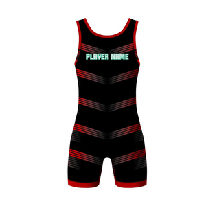 Vente en gros de maillots de lutte unisexes en spandex personnalisés, nouvelle arrivée, sublimation, respirant, séchage rapide, manches courtes - Product Image 3