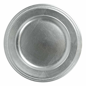 Assiette de présentation en métal martelé, plaqué or brillant, de qualité alimentaire, faite à la main, pour vaisselle et plats - Product Image 5