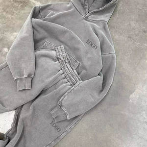 Chándal Deportivo de Alta Calidad, Ropa para Correr, Chándal Personalizado con Logotipo para Hombre en Venta, Chándales para Hombre, Corte Ajustado, Forro Polar - Product Image 3