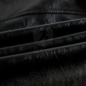 Veste en cuir pour homme urbain, élégante, matériau durable, coupe confortable, parfaite pour l'hiver, style streetwear - Product Image 5