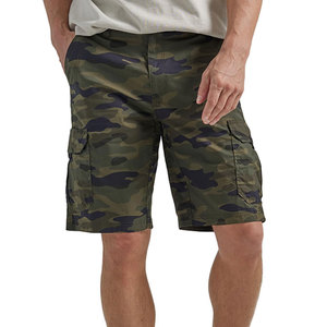 Custom Made Men's Solid Casual Mid-Waist Cargo Shorts with Breathable Eco-Friendly Fabric for Outdoor Use - Product Image 1