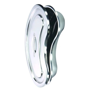 Rust Resistant Manual Kidney Tray German Stainless Steel CE Certified Safe for Sterile <b>Environments</b> Durable Design General - Product Image 3