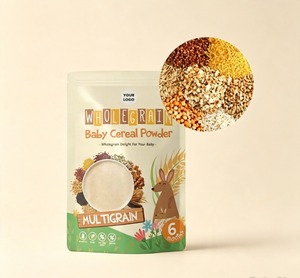 Mejor Opción en Nutrición Infantil, Cereal Integral para Bebés, Polvo Multigrano, Arroz Instantáneo, Vermicelli, Alto en Proteínas, Certificado HALAL - Product Image 1