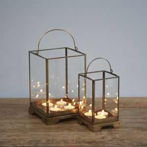 Modern <b>Black</b> Metal Candle Holder <b>Lantern</b> Minimalist Decorative Iron <b>Lantern</b> for Home Wedding Indoor Outdoor Decor - Product Image 5