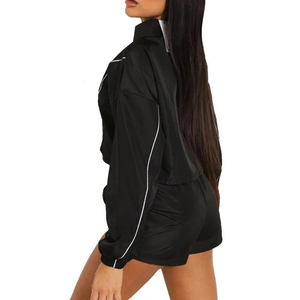 Survêtements unisexes décontractés d'hiver, coupe-vent, imperméables, en nylon et polyester, avec fermeture éclair, longueur intégrale, légers, prix abordable - Product Image 2