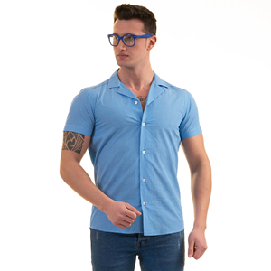 Chemise hawaïenne pour homme à manches longues, boutonnée, style safari, chemise de plage pour le printemps - Product Image 3