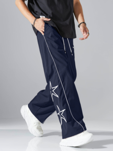Custom Baggy Pant Loose Men Baggy <b>Jogger</b> Trouser High Quality Customized Wholesale Baggy Pant - Product Image 5