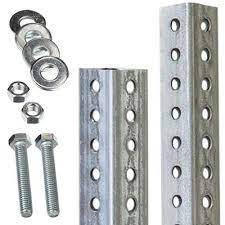 เสาเหล็กชุบสังกะสีเคลือบผงสำหรับรั้วสวน ป้ายโฆษณา รูปตัวยู กันน้ำ เป็นมิตรกับสิ่งแวดล้อม ป้องกันหนู ทำจากสแตนเลส 3 มิติ ขายส่ง - Product Image 3