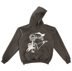 Sudadera con Capucha Holgada de Algodón para Hombre, Estampado Gráfico 3D, Estilo Urbano Moderno, Transpirable, para Primavera, Estilo de Vida al Aire Libre - Product Image 2