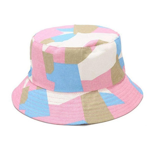 Custom Reversible Camouflage Bucket Hat Unisex Outdoor Hiking Fishing Sun Hat Adjustable Buckle Cotton OEM Wholesale - Product Image 2