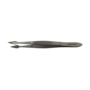Instrumento de Microcirugía para Extracción Precisa de Astillas, Pinzas Hunter de 10 cm de Acero Inoxidable - Product Image 2