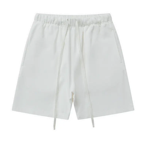 กางเกงชายหาดพิมพ์โลโก้คุณภาพสูง กางเกงว่ายน้ำผู้ชาย ทรงบอร์ดชอร์ต ยืดหยุ่น สวมใส่สบาย ไซส์ใหญ่พิเศษ - Product Image 4