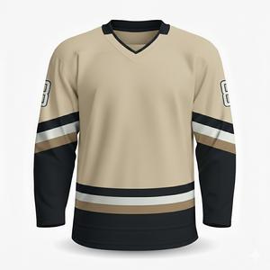 CAMISETA DE HOCKEY SOBRE HIELO DE ALTA CALIDAD UNISEX - Product Image 1