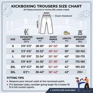 Ochre Tan Striped Waist Boxing <b>Trousers</b> Durable Martial Arts Apparel Comfortable Sports Training Boxing <b>Trousers</b> - Product Image 6