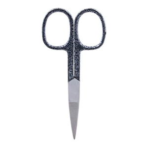 Ciseaux de manucure classiques en acier inoxydable, lame droite, pointe acérée, coupe-cuticules de précision, durables, professionnels, pour le soin des ongles - Product Image 1