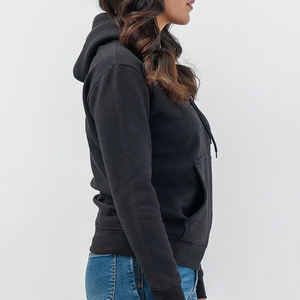 Solid Color Women Pullover Hoodies Casual Outdoor Fashion Streetwear Long Thumb Hole Sleeve Pullover <b>Jumper</b> Hoodie Women - Product Image 5